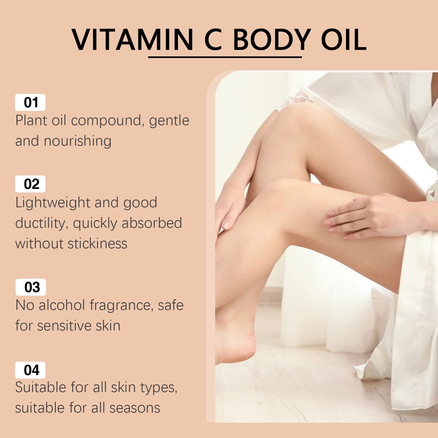 Aurelle™ Vainilla Vitamin C Body Oil